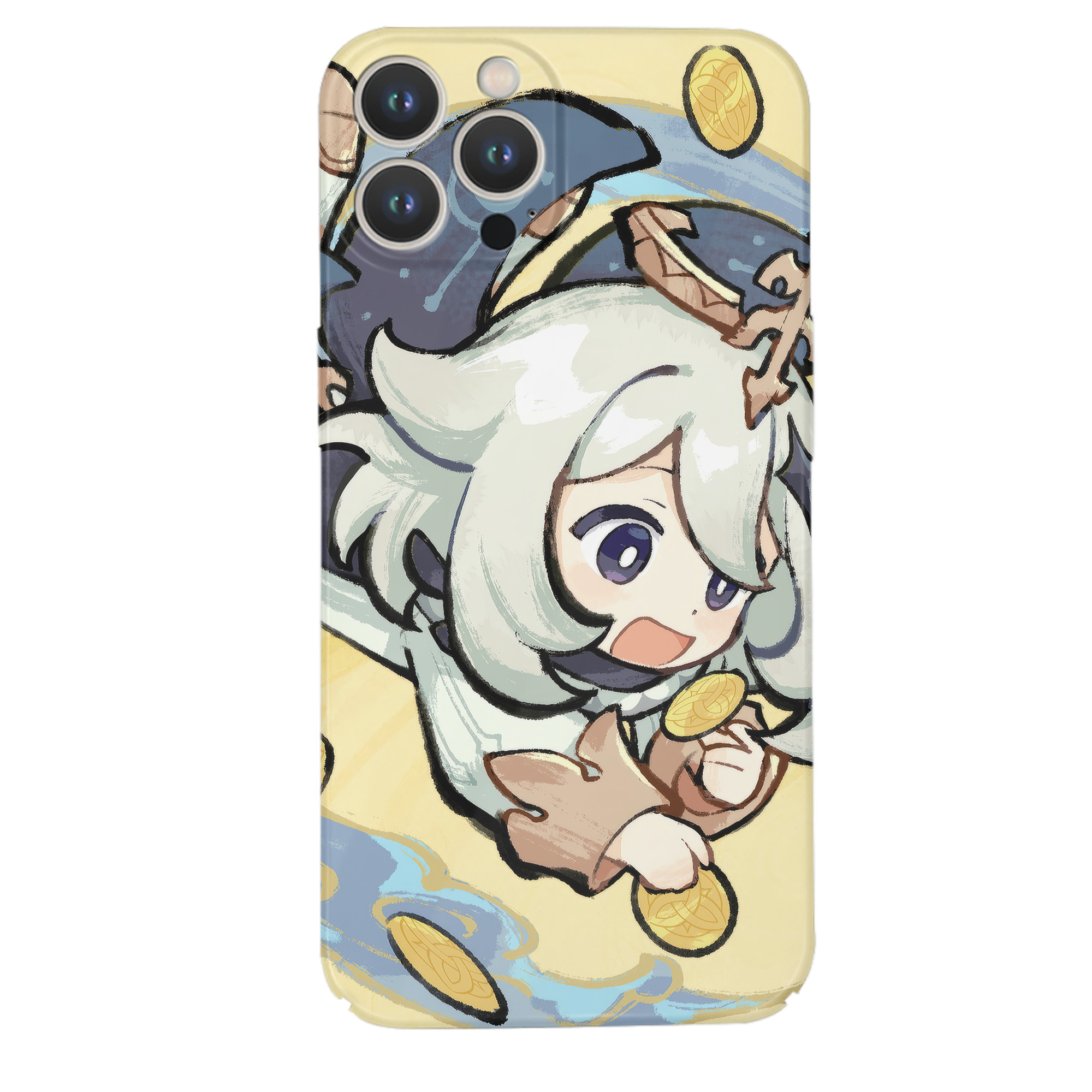 げんし神 genshin 【iPhone 14シリーズ対応】ハードケース